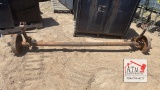 8’ Mobile Home Axle