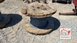 1/8 Wire on Wood Spool