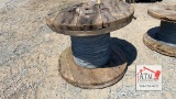 1/4 Cable on Wood Spool