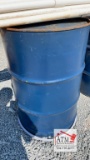 50 Gal Metal Drum