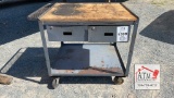 Rolling Shop Cart