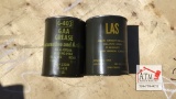 (2) 1 Lb Military Grease Cans (1960’s)
