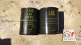 (2) 1 Lb Military Grease Cans (1960’s)