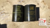 (2) 1 Lb Military Grease Cans (1960’s)