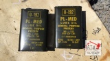 (2) Quart Military Oil Cans (1960’s)