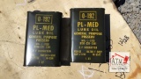 (2) Quart Military Oil Cans (1960’s)