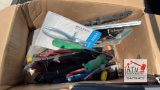Box of Misc Tools