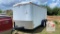 1998 14’ Pace Enclosed Trailer