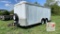 16’ Pace Enclosed Trailer