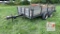 12’ Dual Axle Trailer