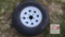 (1) New 225/R75-15 10-Ply 5 Lug - Tire/Wheel Assy