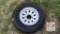 (1) New 225/R75-15 10-Ply 6 Lug - Tire/Wheel Assy