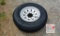 (1) New 235/80R-16 10-Ply 8 Lug - Tire/Wheel Assy