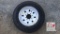 (1) New 215/R75-17.5 16-Ply 8-Lug -Tire/Wheel Assy