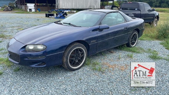 2000 Chevrolet Camaro Z28 (does not drive)