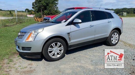 2010 Cadillac SRX