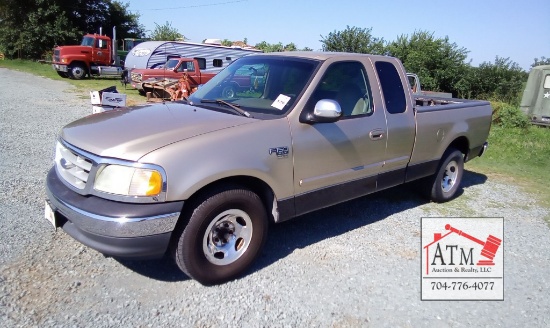 1999 Ford F-150 XLT