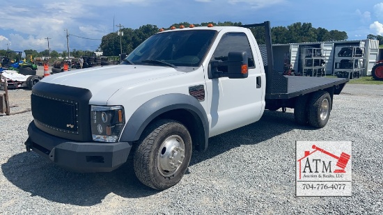 2007 Ford F-350 Flatbed
