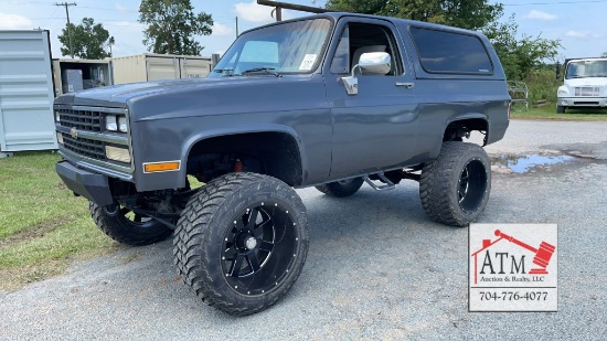 1989 Chevrolet Blazer
