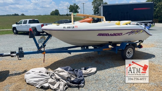 1996 Sea-Doo Speedsteer Bombardier Boat