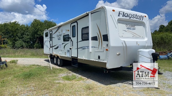 2012 Flagstaff Classic Super Lite Camper