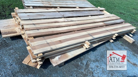Rough Cut Lumber
