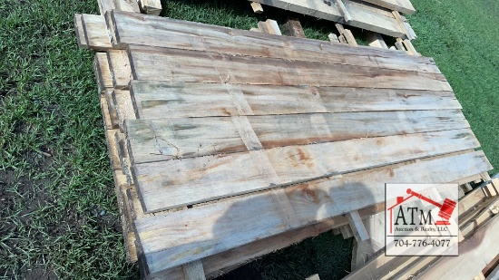 Rough Cut Lumber