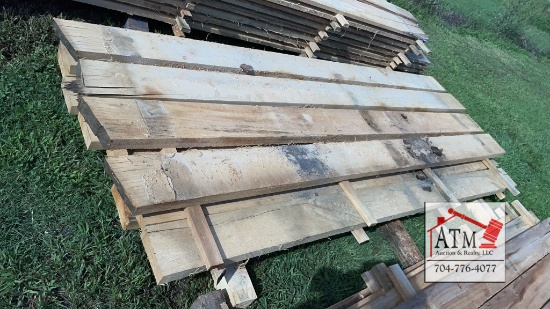 Rough Cut Lumber