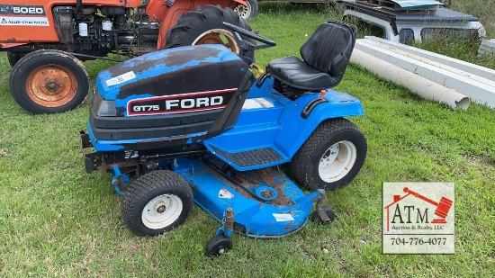 Ford GT75 Mower