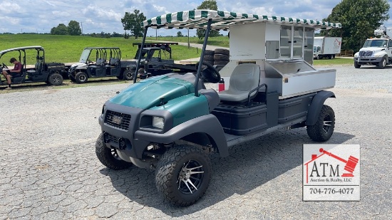 Club Car Snack Cart
