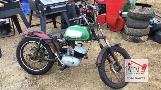1974 AMF Rapido Harley Davidson