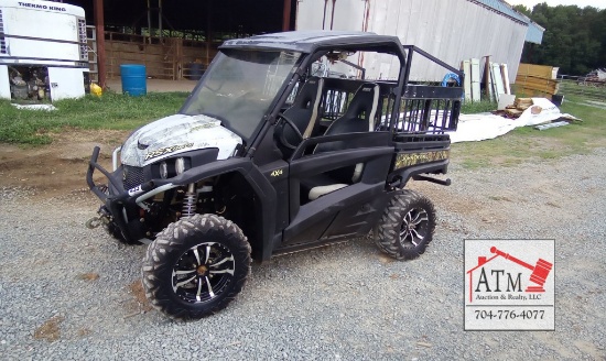 John Deere Gator RSX860i 4x4
