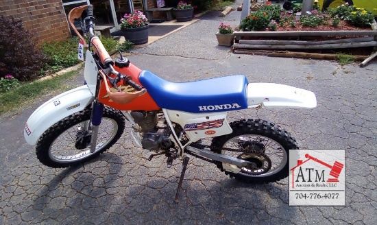 1995 XR200R Honda Motorcycle