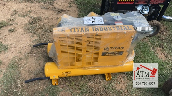 NEW Titan Air Compressor