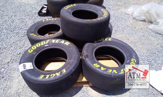 (5) Good Year Eagle Racing Tire