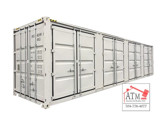 NEW 40' High Cube Multi-Door Container
