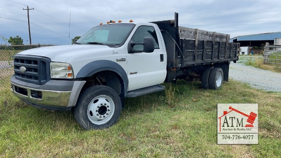 2006 Ford F-550 Dump Bed