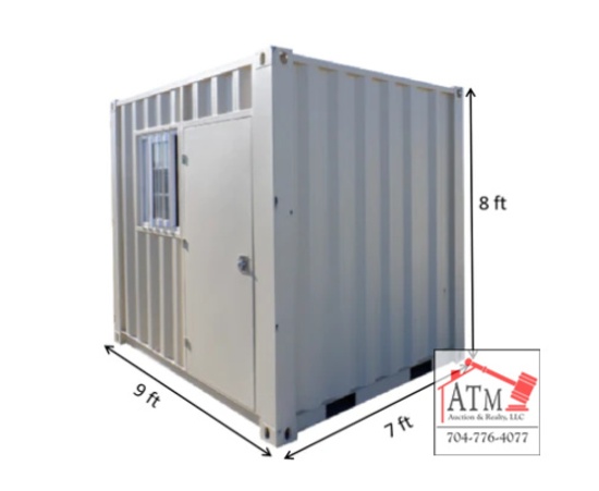 NEW 9' Container