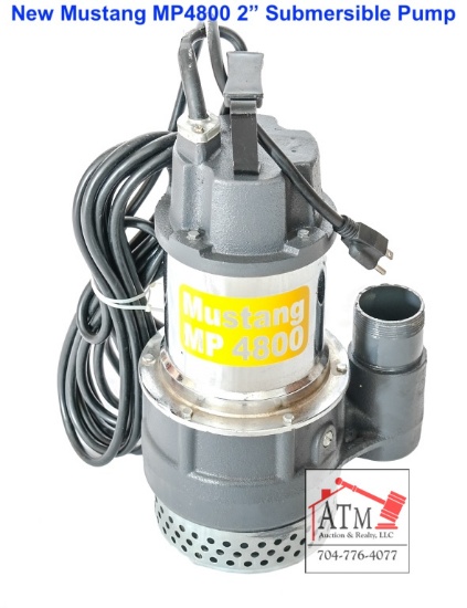 NEW Mustang MP4800 2" Submersible Pump