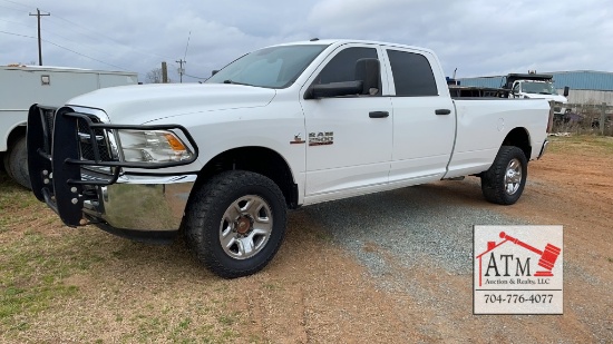 2014 Dodge Ram 2500 Cummins 4x4