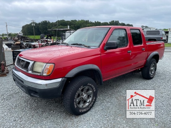 2000 Nissan Frontier