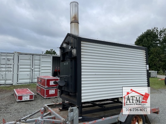 Taylor T-750 Wood Fired Hydronic Heater