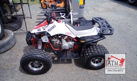 125cc 4-Wheeler