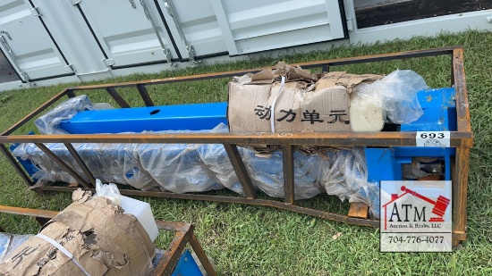 AGROTK ATK-B1000 Post Lift