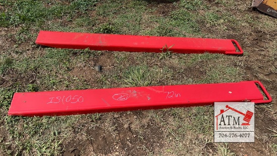 72” Fork Extensions