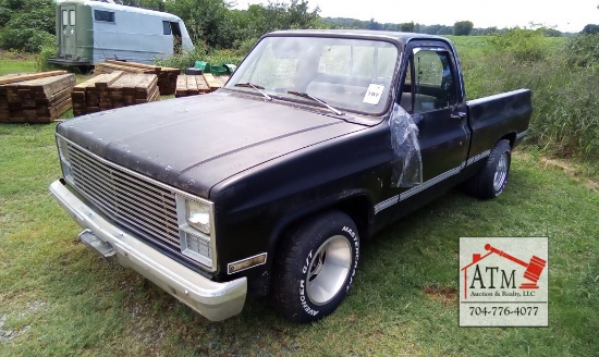 1982 GMC 1500