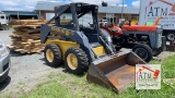 New Holland LS170 Skid Steer