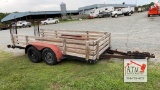 6’ x 14’ Dual Axle Trailer