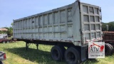 1995 TI-Brook Dump Trailer