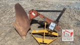 Hi-co Bottom Plow - 3 Pt Hitch